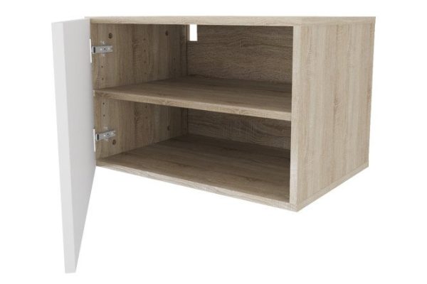 7xj7g1yxnbb0twsrexi6thh2l8qn0r20.jpg Cabinet with smooth door Oscar 60x40 cm, sonoma oak/white gloss
