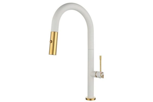 Kitchen mixer RIVELATO Asti 3972500 brina oro