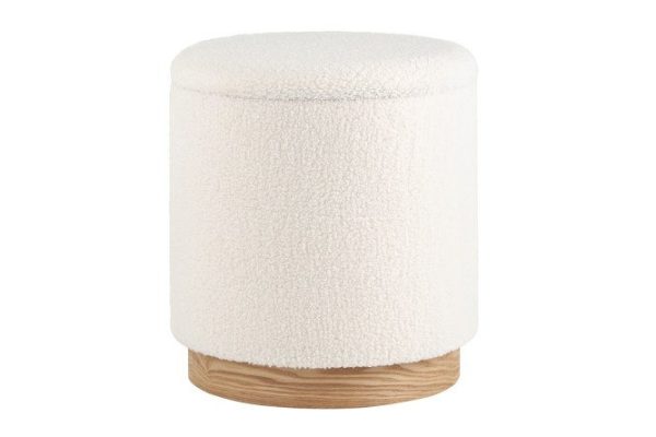 Pouf with drawer Holly