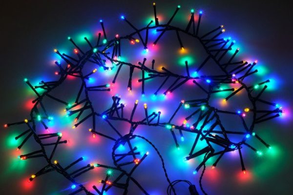 Electric garland Fireworks 2 m