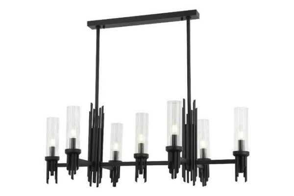 Chandelier on a rod STILFORT Graff 16 sq.m., 99x76.5x53 cm, E14