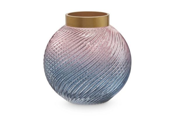 Vase H1924 17p 17 cm, Glass