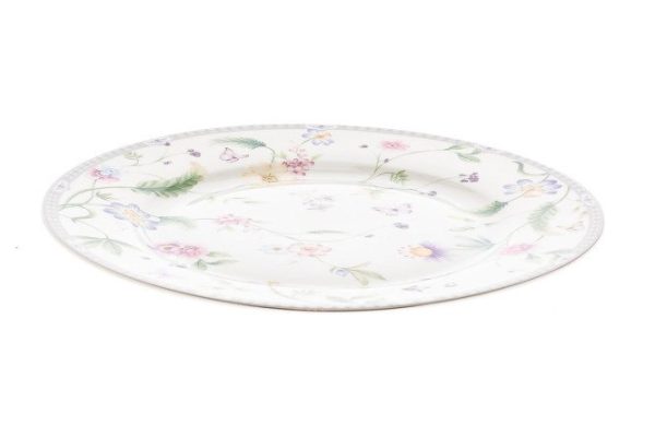 Small plate Manuela Porcelain, 19 cm