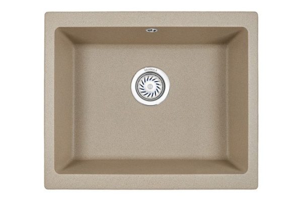 Inset sink GRANULA 5551 55x46x20 cm