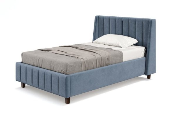 Bed with lifting mechanism Michelle beige 120x200 cm