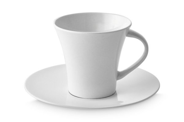 Cup and saucer TUDOR ENGLAND Fine 280 ml, Porcelain