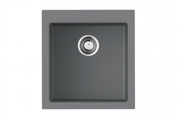 Inset sink OMOIKIRI Bosen 47-GR 4993594, gray 50x47x19 cm