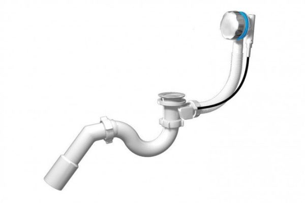 Bath siphon automatic 1Marka GC4 30x4 cm