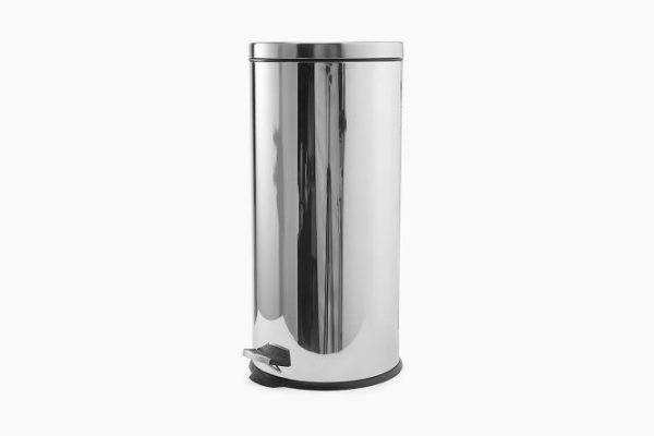 Waste bin with lid BERKRAFT Basic 29.5x62.5x36 cm, 30 l