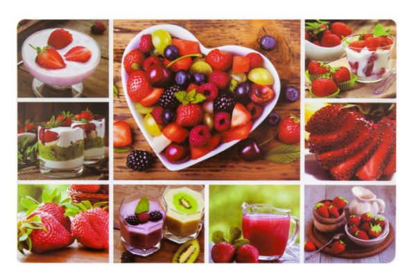 Individual napkin Fruit Explosion 43x0.3x28 cm