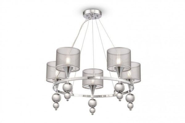 Chandelier FREYA FR5093 18 sq.m., 63x30x63 cm, E14