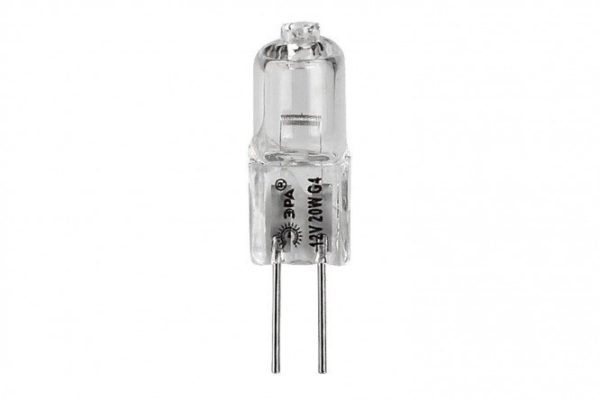 Halogen lamp ERA G4-JC-20W-12V 20W, G4, Warm