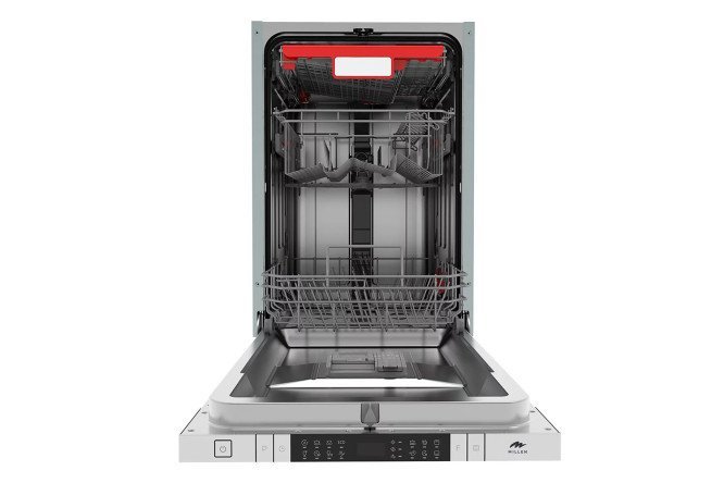 Dishwasher MILLEN MDW 452 stainless steel 44.8 cm