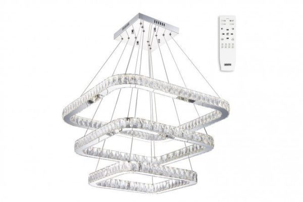 LED chandelier Eletto Granda 32 sq.m., LED, 80 cm