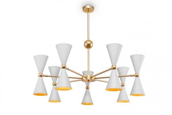 Hanging lamp MAYTONI MOD108PL 37 sq.m., 91x81x81 cm, E14