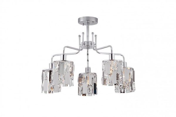 Chandelier EUROSVET Scoppio 23 sq.m., 60x46x60 cm, E14