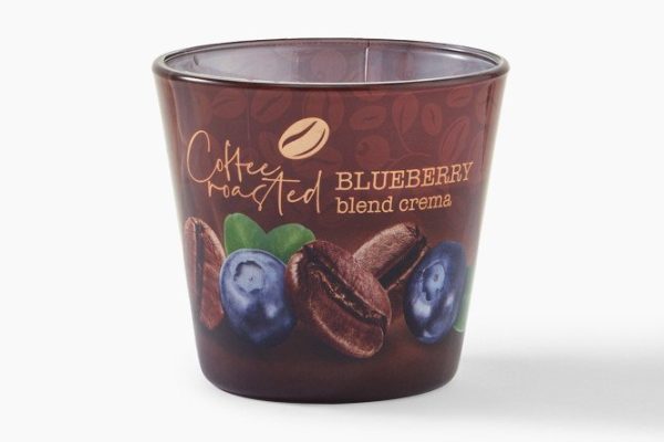 Candle in a glass Roasted coffee 8.3 cm