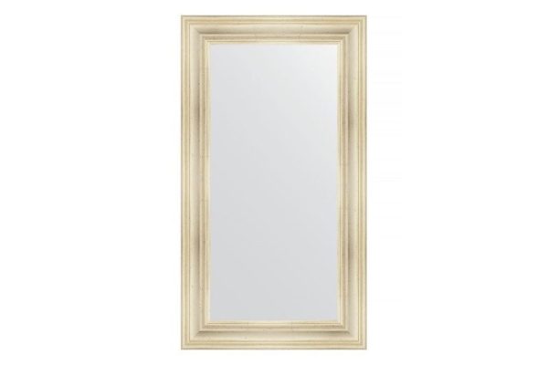 Wall mirror in a baguette frame EVOFORM etched silver 62x112 cm
