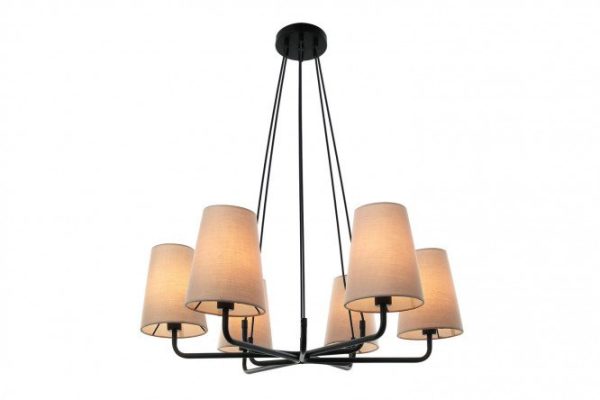 Hanging chandelier FAVOURITE Pfefferling 12 sq.m., 74x110x74 cm, E14