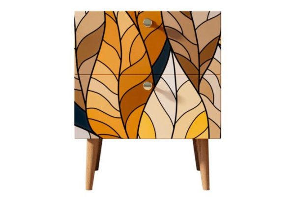 Cabinet with 2 drawers Berber BB03