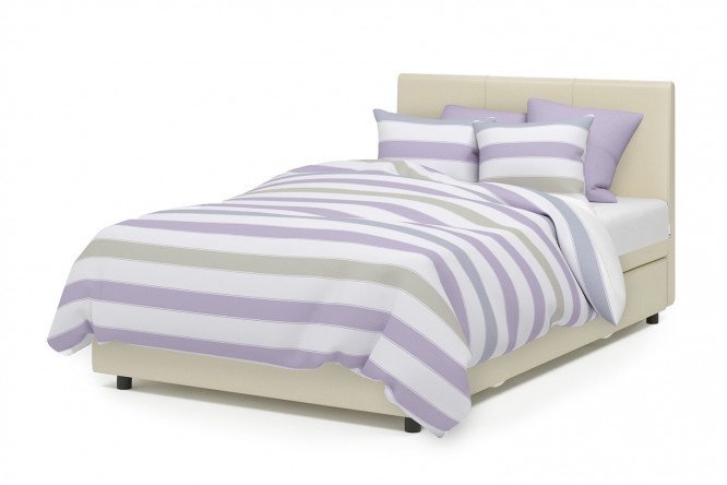 Ottoman with lifting mechanism Classic beige 100x198 cm