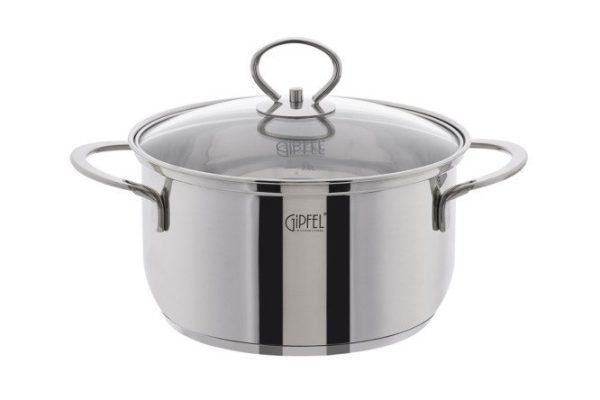 81dj9o2gzotxkuo1g5f3ribvvzl1kxbb.jpg Casserole with lid GIPFEL Sofia 3.1 l