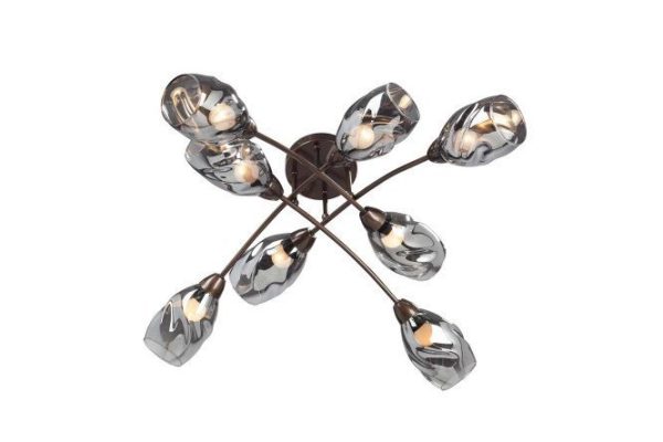 Chandelier VITALUCE V4940 16 sq.m., 84x31.5x84 cm, E27