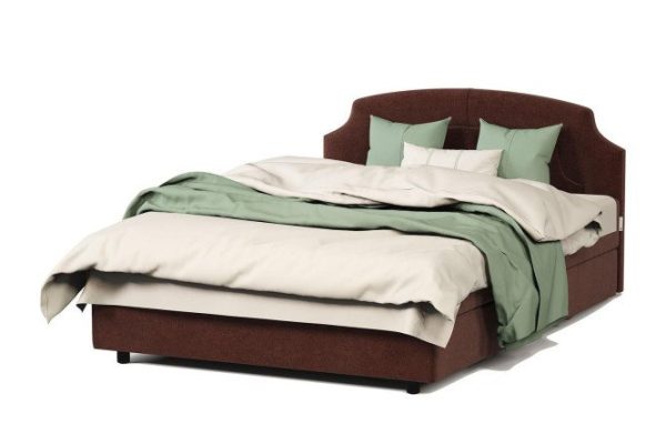 Bed with lifting mechanism Charm color brown (chocolate) 140x198 cm