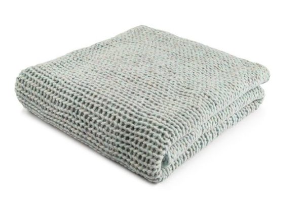 Knitted blanket MARHATTER MX11142 Knitwear, 130x170 cm