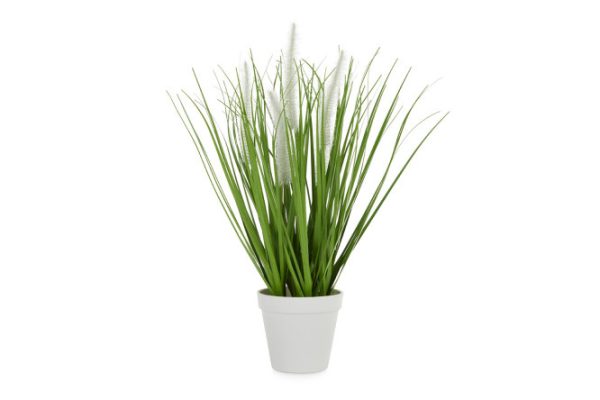 Artificial plant Grass in a pot 20x20 cm