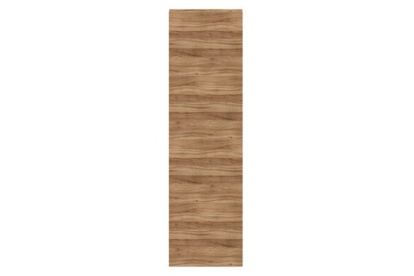 Decorative panel Nicole for cabinets H204 58.2x204 cm, natural Dijon walnut color