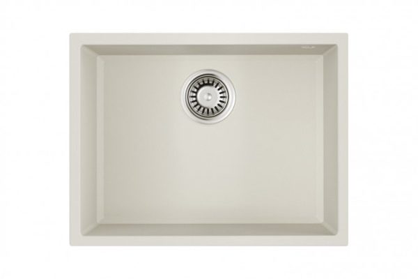 Inset sink OMOIKIRI Tedori 54-U-WH 4993991, white 55x42x20 cm