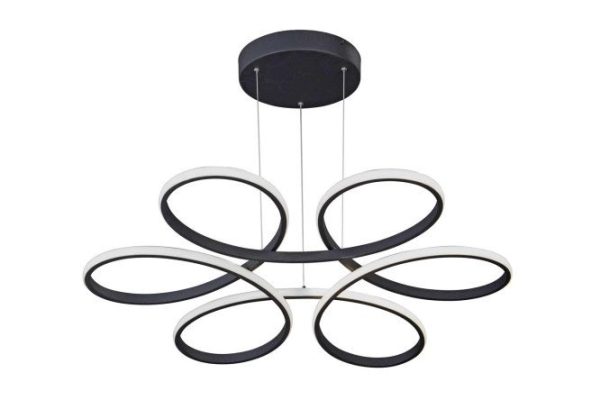 Hanging lamp VITALUCE V4610 9 sq.m., LED