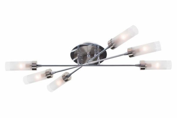 Chandelier CITILUX Helix 18 sq.m., E14