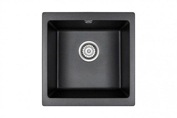 Built-in sink PAULMARK Brilon PM104546-BL 44.5x46x20 cm