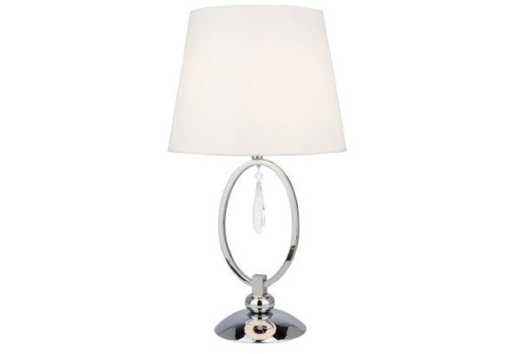 Table lamp EUROSVET Madera E14, 28x51x28 cm