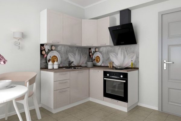 Modular kitchen set Stella 1.61x1.61 m