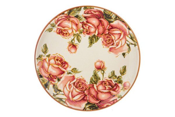 Place plate Korean Rose Ceramics, 26 cm