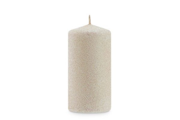 Candle Crystal 10 cm, 1 pc.