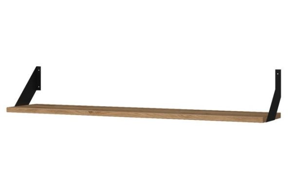 Wall shelf Kaylas 120 cm