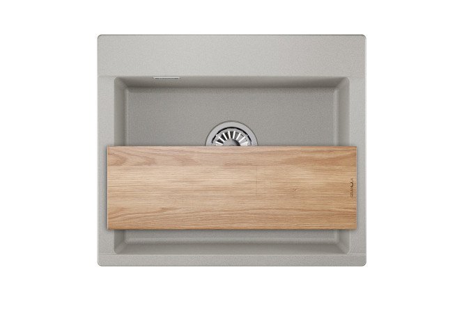 Inset sink GRANULA Estetica 5804 58x50x22 cm