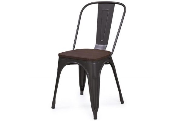 Chair Horeca Bistro Wood AL 44x86x50 cm