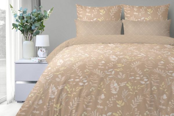 Bed linen set Weightless Satin 148x215 cm, 1.5 sleeping