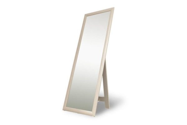 Floor mirror in Silver frame 60x170 cm