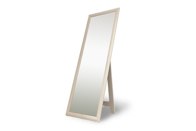 Floor mirror in Silver frame 60x170 cm