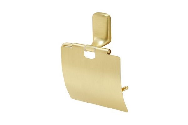 8370sjjb8v5g07twc3j1grwfb1wdtveo.jpg Gold toilet paper holder with lid, wall mounted Stainless steel, screw fastening