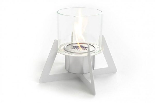 Tabletop biofireplace LUX FIRE Alpha