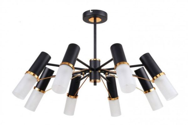 Ceiling chandelier FAVOURITE Viator 16 sq.m., 74x44x74 cm, E14