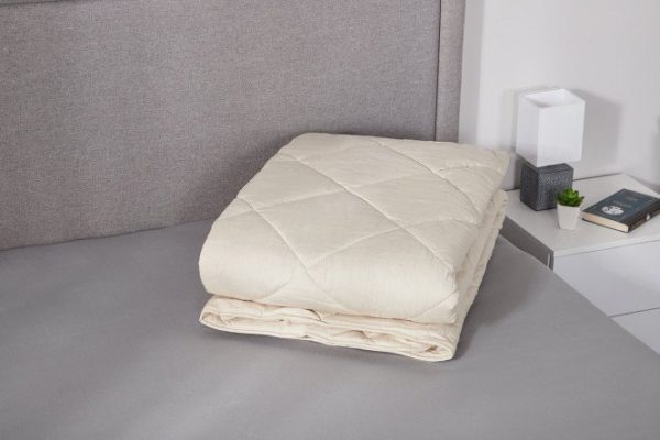 Blanket MICASA Camel Camel wool, Winter 140x205 cm, 1.5 sleeping