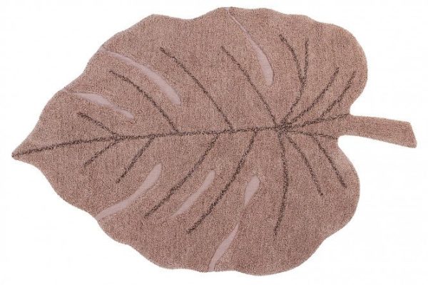 Carpet LORENA CANALS Monstera leaf 120x180 cm